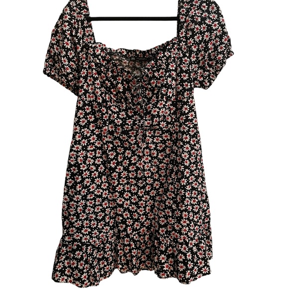 Zara Dresses & Skirts - NEW! Zara Floral Print Short Dress, XL